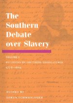 Southern Debate Over Slavery