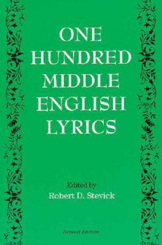 One Hundred Middle English Lyrics