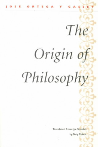 Origin of Philosophy
