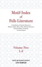 Motif-Index of Folk-Literature, Volume 5