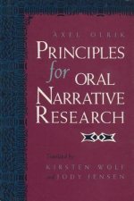 Principles for Oral Narrative Research