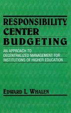 Responsibility Center Budgeting