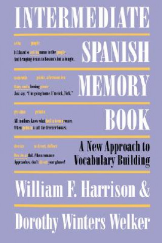 Intermediate Spanish Memory Book