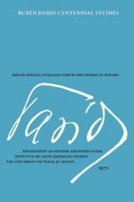 Ruben Dario Centennial Studies