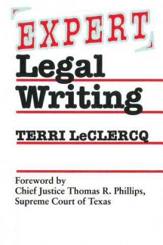 Expert Legal Writing