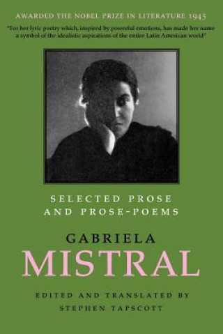 Selected Prose and Prose-Poems