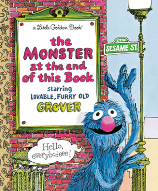 LGB The Monster At The End Of This Book (Sesame Book)