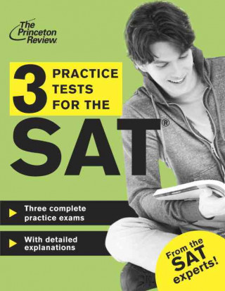 3 Practice Tests for the SAT