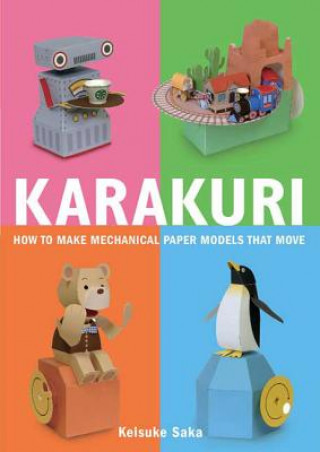 Karakuri (Keisuke Saka)(Brožovaná)