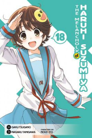 Melancholy of Haruhi Suzumiya, Vol. 18 (Manga)