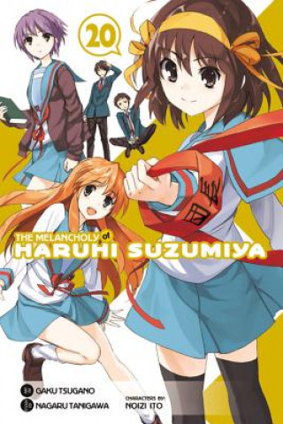 Melancholy of Haruhi Suzumiya, Vol. 20 (Manga)