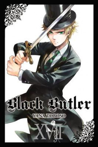 Black Butler, Vol. 17 (Yana Toboso)(Miękka)