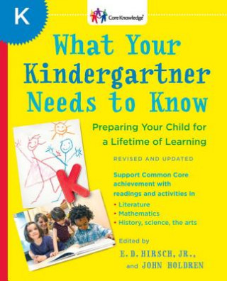 What Your Kindergartner Needs To Know (Revised And Updated)