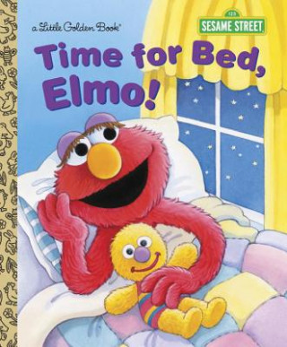 Time for Bed, Elmo! (Sesame Street) (Sarah Albee,Maggie Swanson)(Twarda)