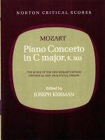 Piano Concerto in C Major, K. 503