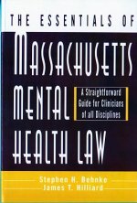Essentials of Massachusetts Mental Health Law