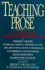 Teaching Prose