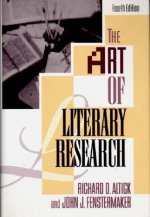 Art of Literary Research