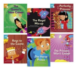 Learn at Home:Clinker Castle Year 2 Pack ( 6 fiction books)
