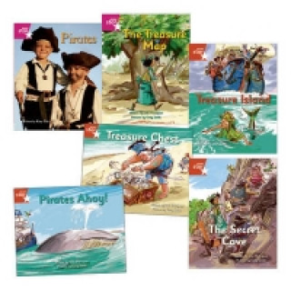 Learn at Home:Pirate Cove Reception Pack (6 Fiction Books)