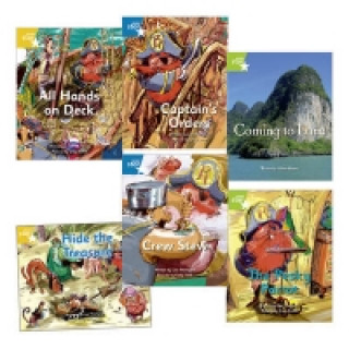 Learn at Home:Pirate Cove Year 1 Pack (6 fiction books)