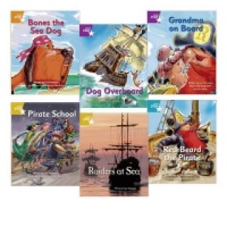 Learn at Home:Pirate Cove Year 2 Pack (6 Fiction Books)