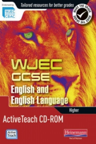 WJEC GCSE English and English Language Higher Active Teach CD-ROM