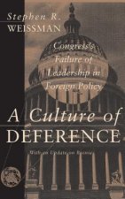 Culture Of Deference