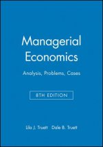 Managerial Economics - Analysis, Problems, Cases 8e