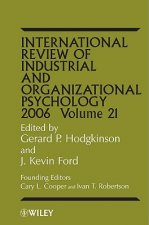 International Review of Industrial and Organizational Psychology 2006 V21