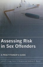 Assessing Risk in Sex Offenders - A Practitioner's  Guide