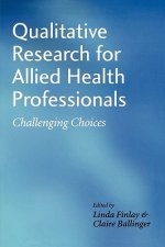 Qualitative Research for Allied Health Professionals - Challenging Choices