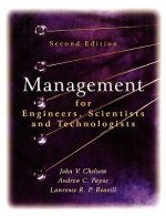 Management for Engineers, Scientists and Technologists 2e