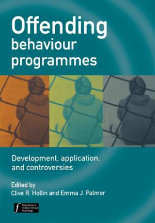 Offending Behaviour Programmes - Development, Application and Controversies