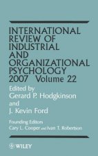 International Review of Industrial and Organizational Psychology 2007 V22