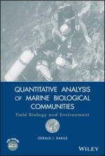 Quantitative Analysis of Marine Biological Communities - Field Biology and Environment +CD