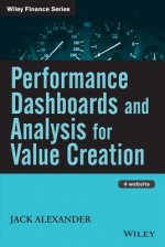 Performance Dashboards and Analysis for Value Creation +CD