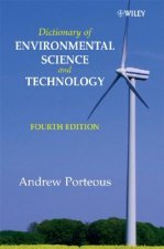Dictionary of Environmental Science and Technology  4e