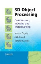 3D Object Processing - Compression, Indexing and Watermarking
