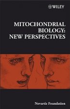 Novartis Foundation Symposium 287 - Mitochondrial Biology - New Perspectives