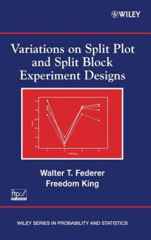 Variations on Split Plot and Split Block Experiment Designs