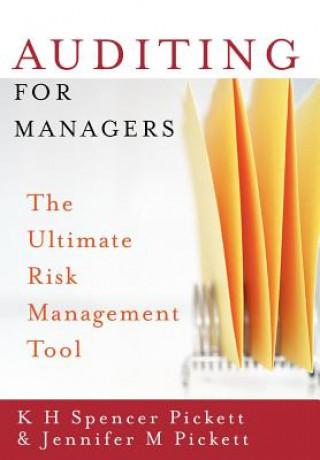 Auditing for Managers - The Ultimate Risk Management Tool