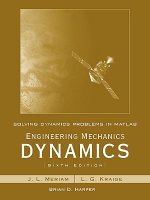 Solving Dynamics Problems in MATLAB by Brian Harper t/a Engineering Mechanics Dynamics 6e by Meriam and Kraige