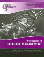 Wiley Pathways Introduction to Database Management  Project Manual