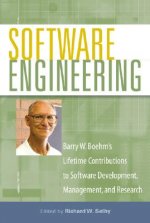 Software Engineering - Barry W. Boehm's Lifetime Contributions to Software Development, Management and Research