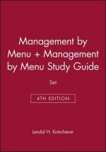 Management by Menu, 4e & Management by Menu Study Guide Set