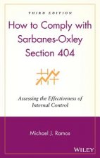 How to Comply with Sarbanes-Oxley Section 404 - Assessing the Effectiveness of Internal Control 3e