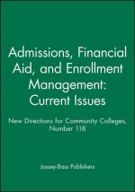 Admissions, Financial Aid, and Enrollment Management: Current Issues