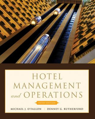Hotel Management and Operations 5e