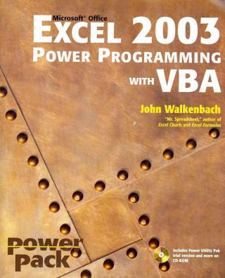 Excel 2003 Power Programming with VBA Set